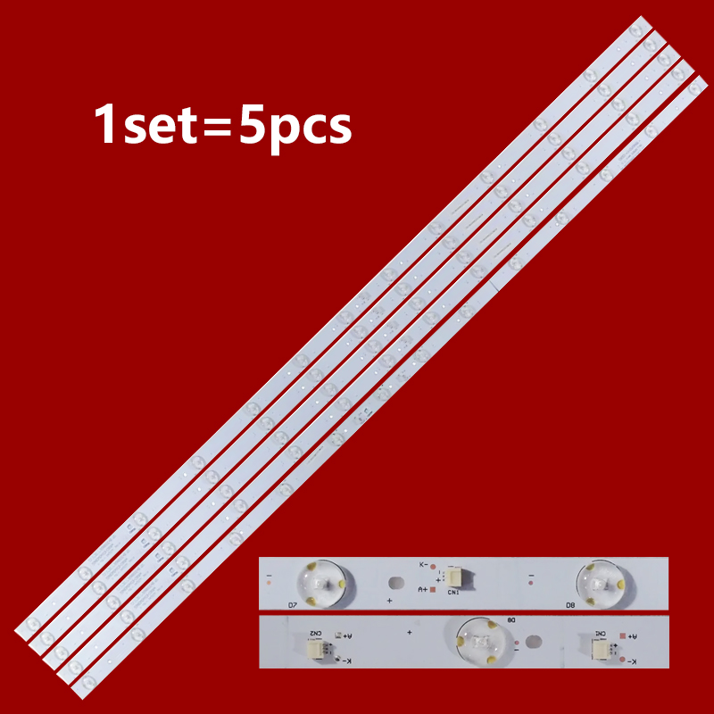 5pcs/kit LED Ʈ Ʈ 13 + 14  ph55a17dsgwa ..